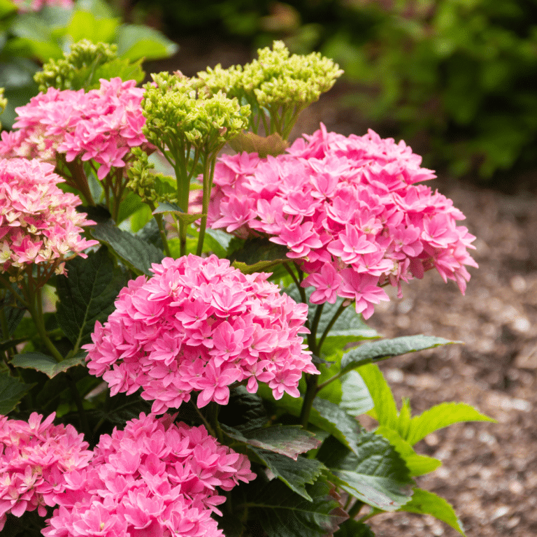 HYDRANGEA MACROPHYLLA 'STARFIELD' | Jardin Dion