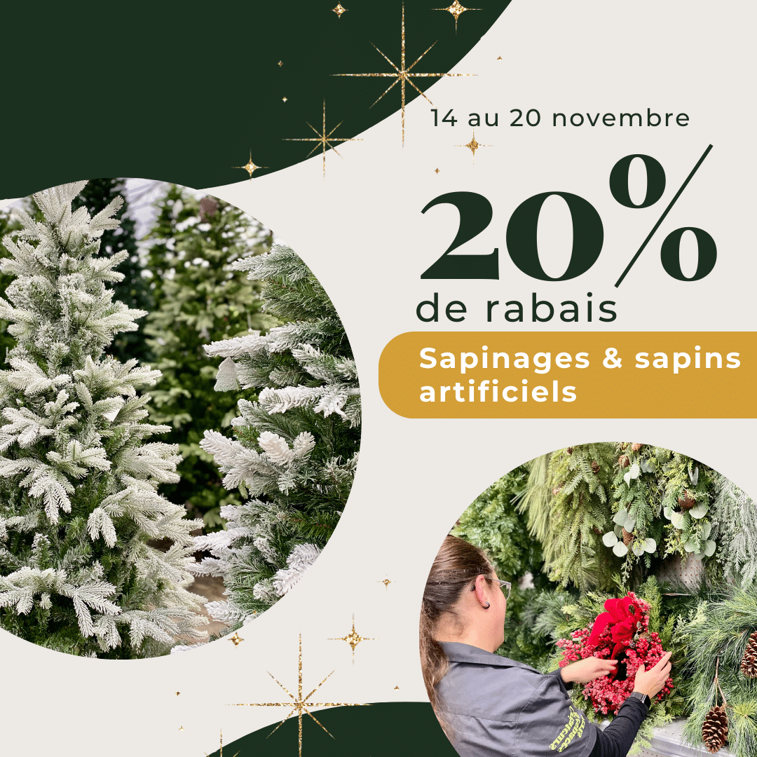 Sapinage-sapins artificiels